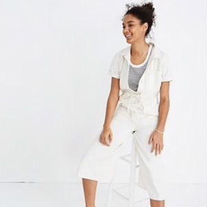 Madewell wide-leg utility jumpsuit